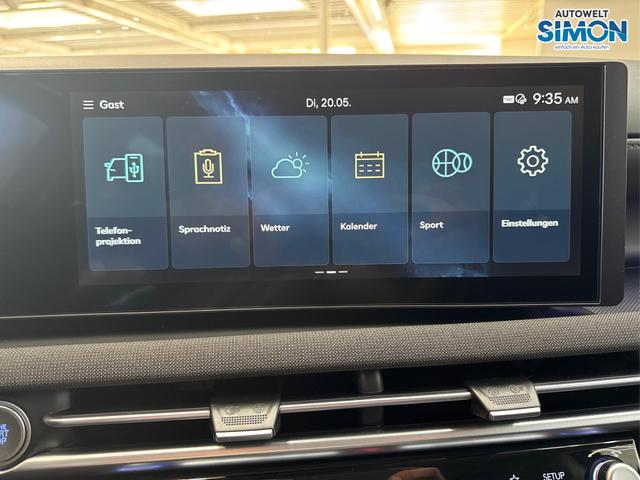 Hyundai TUCSON FACELIFT PREMIUM DCT ACC SHZ v+h El.Hekklappe E-Shift 