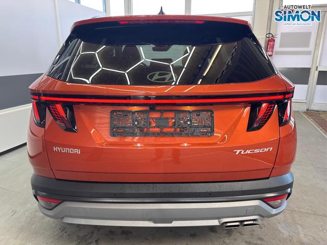 Hyundai TUCSON FACELIFT PREMIUM DCT ACC SHZ v+h El.Hekklappe E-Shift 