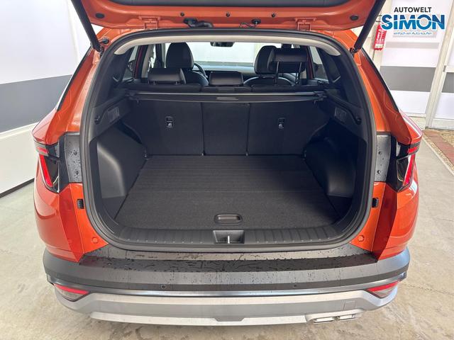 Hyundai TUCSON FACELIFT PREMIUM DCT ACC SHZ v+h El.Hekklappe E-Shift 