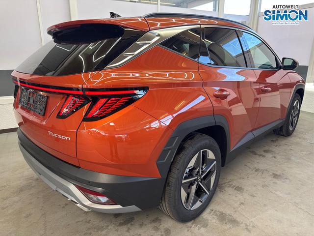Hyundai TUCSON FACELIFT PREMIUM DCT ACC SHZ v+h El.Hekklappe E-Shift 
