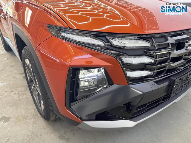 Hyundai TUCSON FACELIFT PREMIUM DCT ACC SHZ v+h El.Hekklappe E-Shift 