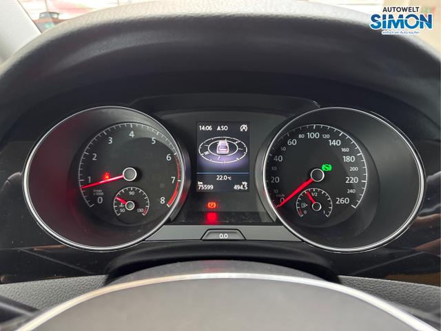 Volkswagen / Golf / Grau /  /  / DSG AHK WP NAVI XENON 