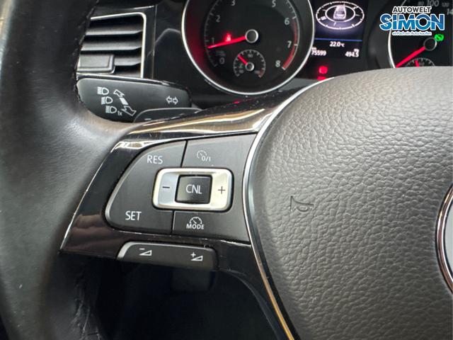 Volkswagen / Golf / Grau /  /  / DSG AHK WP NAVI XENON 