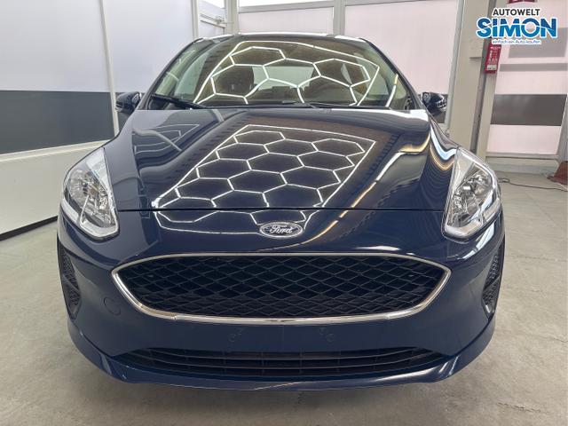 Ford / Fiesta / Blau /  /  / RADIO KLIMA SHZ PDC