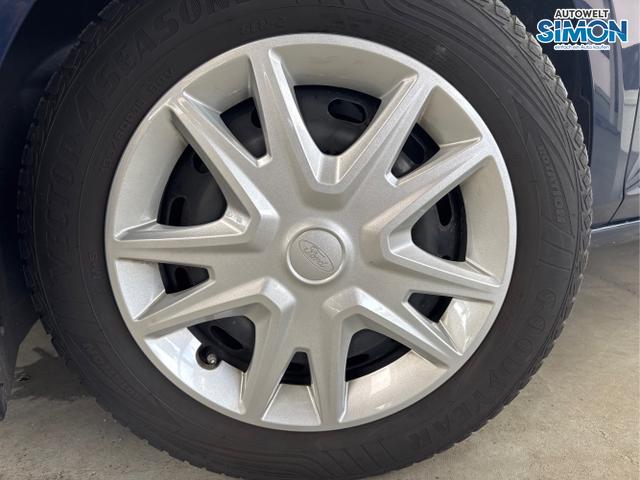 Ford / Fiesta / Blau /  /  / RADIO KLIMA SHZ PDC