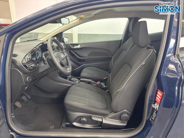 Ford / Fiesta / Blau /  /  / RADIO KLIMA SHZ PDC