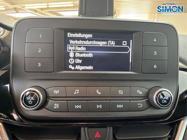 Ford / Fiesta / Blau /  /  / RADIO KLIMA SHZ PDC