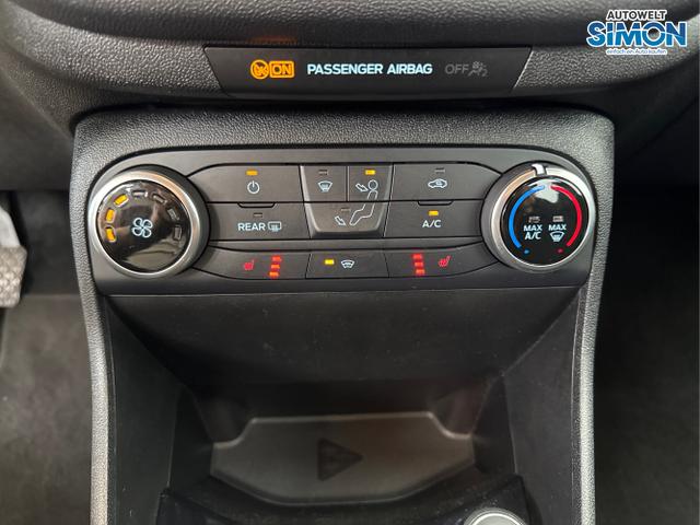 Ford / Fiesta / Blau /  /  / RADIO KLIMA SHZ PDC