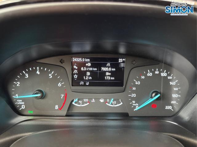 Ford / Fiesta / Blau /  /  / RADIO KLIMA SHZ PDC