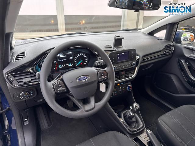 Ford / Fiesta / Blau /  /  / RADIO KLIMA SHZ PDC