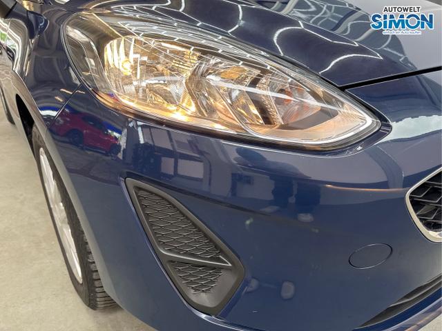 Ford / Fiesta / Blau /  /  / RADIO KLIMA SHZ PDC