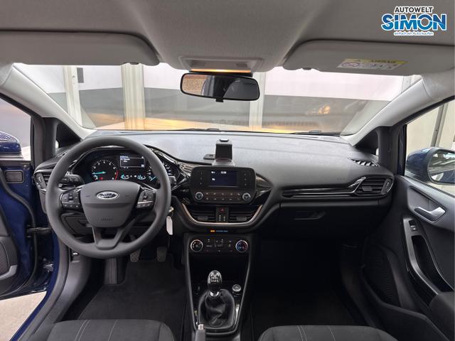 Ford / Fiesta / Blau /  /  / RADIO KLIMA SHZ PDC