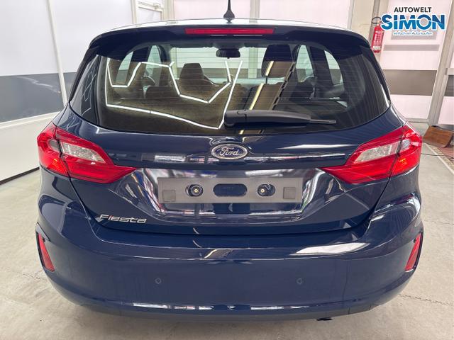 Ford / Fiesta / Blau /  /  / RADIO KLIMA SHZ PDC