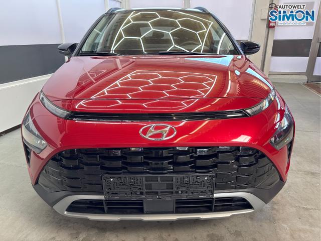 Hyundai / BAYON / Rot /  /  / AHK NAVI LED PDC v+h RFK SHZ v+h