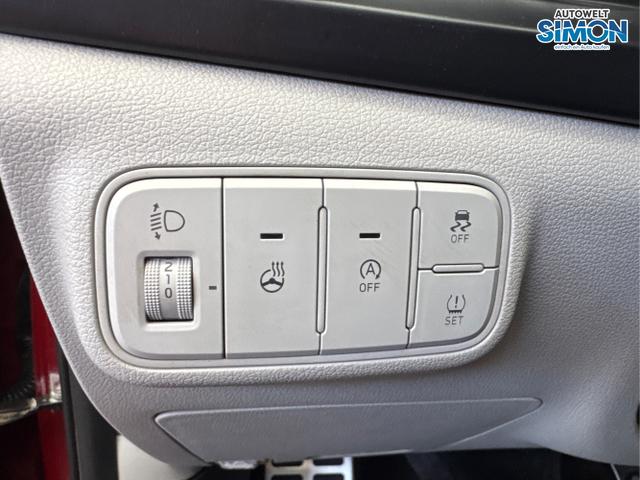 Hyundai / BAYON / Rot /  /  / AHK NAVI LED PDC v+h RFK SHZ v+h