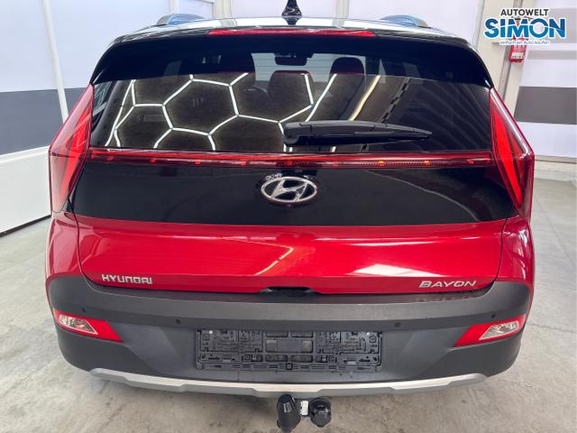Hyundai / BAYON / Rot /  /  / AHK NAVI LED PDC v+h RFK SHZ v+h
