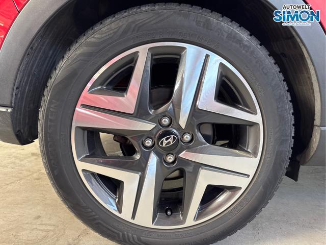 Hyundai / BAYON / Rot /  /  / AHK NAVI LED PDC v+h RFK SHZ v+h