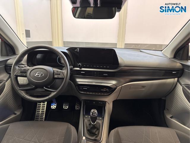 Hyundai / BAYON / Rot /  /  / AHK NAVI LED PDC v+h RFK SHZ v+h