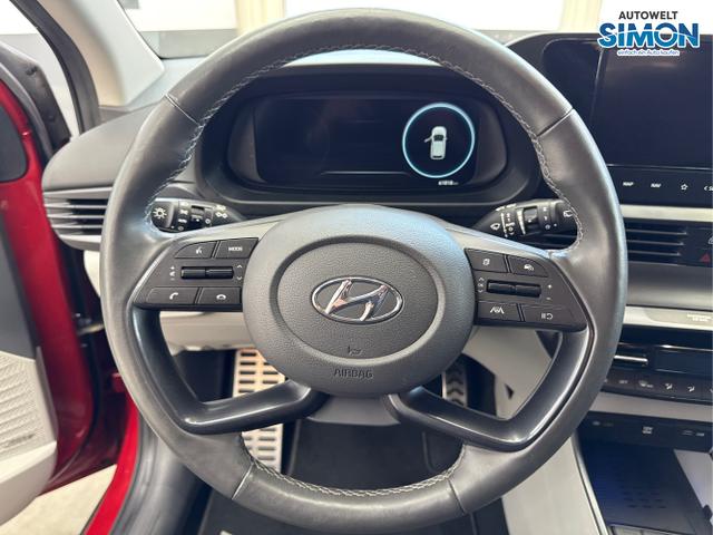 Hyundai / BAYON / Rot /  /  / AHK NAVI LED PDC v+h RFK SHZ v+h