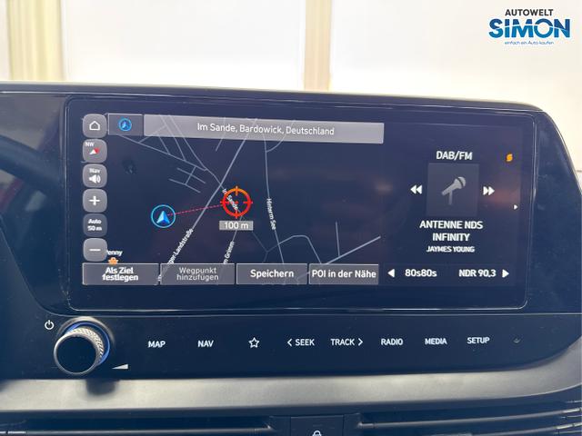 Hyundai / BAYON / Rot /  /  / AHK NAVI LED PDC v+h RFK SHZ v+h