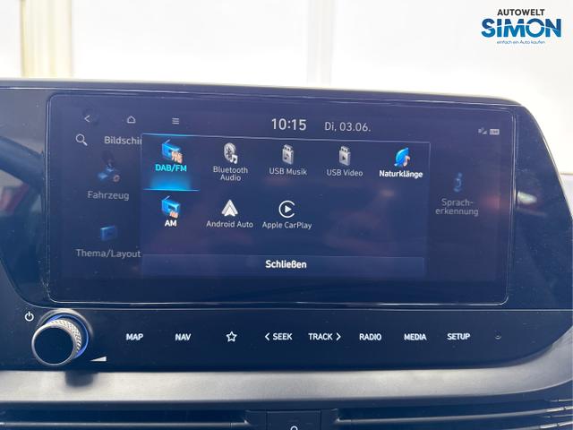 Hyundai / BAYON / Rot /  /  / AHK NAVI LED PDC v+h RFK SHZ v+h