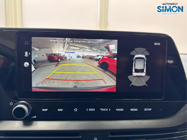 Hyundai / BAYON / Rot /  /  / AHK NAVI LED PDC v+h RFK SHZ v+h