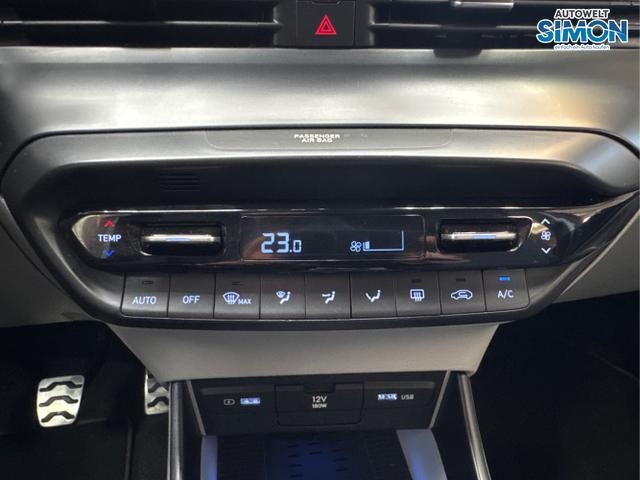 Hyundai / BAYON / Rot /  /  / AHK NAVI LED PDC v+h RFK SHZ v+h
