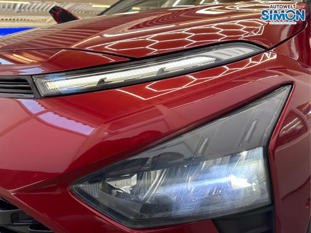 Hyundai / BAYON / Rot /  /  / AHK NAVI LED PDC v+h RFK SHZ v+h