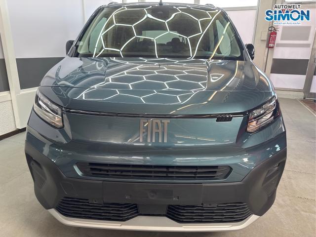 Fiat / Doblò / Blau /  /  / AUT 7-SITZER STYLE PACK SHZ TOTWINKEL UConnect 
