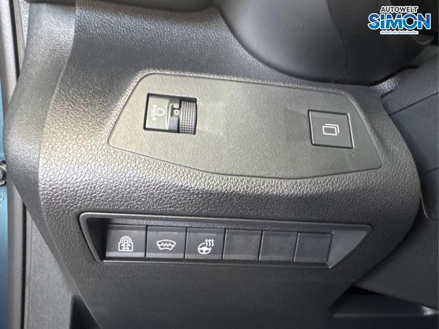 Fiat / Doblò / Blau /  /  / AUT 7-SITZER STYLE PACK SHZ TOTWINKEL UConnect 