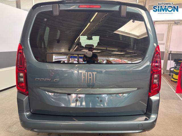 Fiat / Doblò / Blau /  /  / AUT 7-SITZER STYLE PACK SHZ TOTWINKEL UConnect 