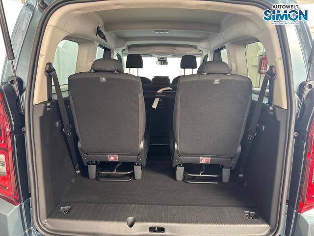 Fiat / Doblò / Blau /  /  / AUT 7-SITZER STYLE PACK SHZ TOTWINKEL UConnect 