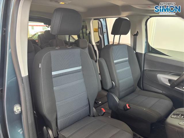 Fiat / Doblò / Blau /  /  / AUT 7-SITZER STYLE PACK SHZ TOTWINKEL UConnect 
