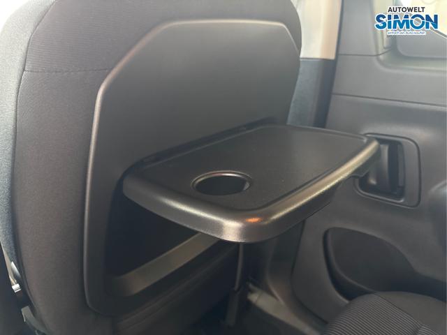 Fiat / Doblò / Blau /  /  / AUT 7-SITZER STYLE PACK SHZ TOTWINKEL UConnect 