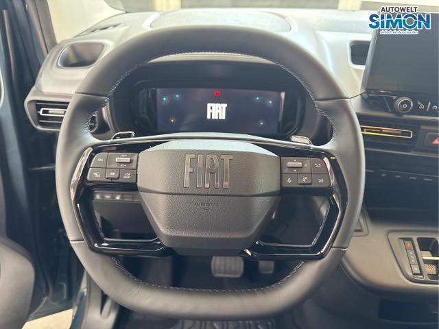 Fiat / Doblò / Blau /  /  / AUT 7-SITZER STYLE PACK SHZ TOTWINKEL UConnect 