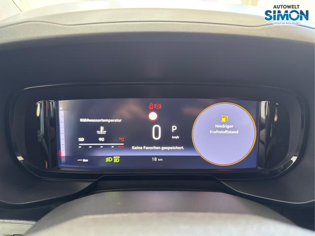 Fiat / Doblò / Blau /  /  / AUT 7-SITZER STYLE PACK SHZ TOTWINKEL UConnect 