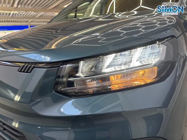Fiat / Doblò / Blau /  /  / AUT 7-SITZER STYLE PACK SHZ TOTWINKEL UConnect 