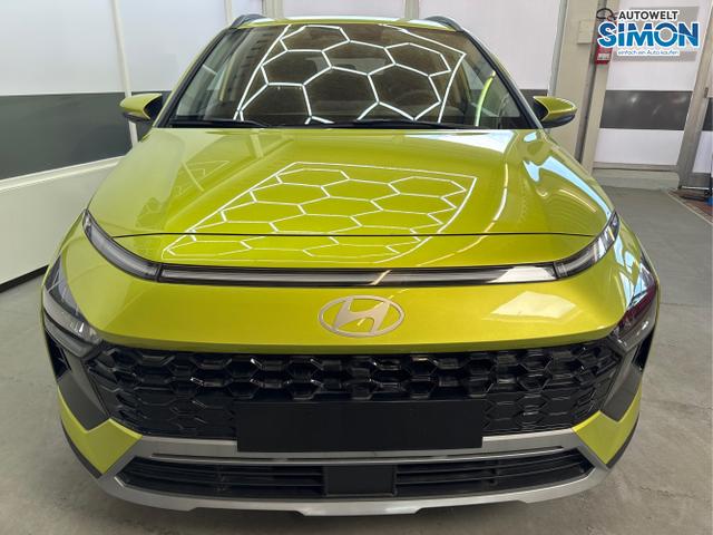 Hyundai / BAYON / Grün /  /  / NAVI SHZ RFK PDC KLIMAAUTOMATIK Licht/Regensensor