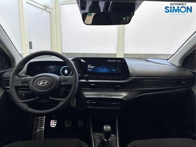 Hyundai / BAYON / Grün /  /  / NAVI SHZ RFK PDC KLIMAAUTOMATIK Licht/Regensensor
