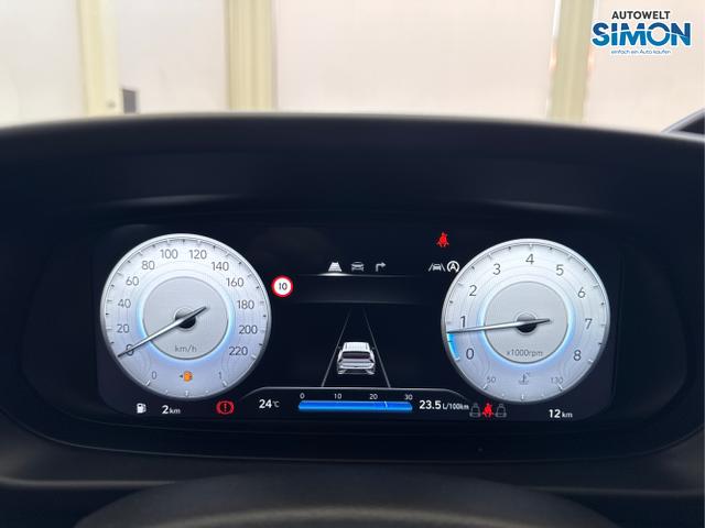 Hyundai / BAYON / Grün /  /  / NAVI SHZ RFK PDC KLIMAAUTOMATIK Licht/Regensensor