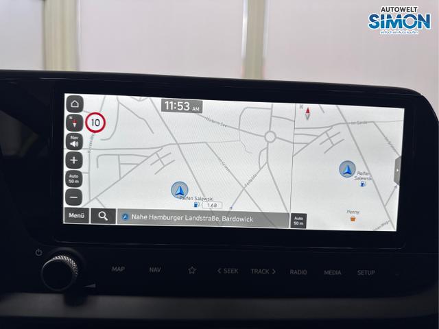 Hyundai / BAYON / Grün /  /  / NAVI SHZ RFK PDC KLIMAAUTOMATIK Licht/Regensensor