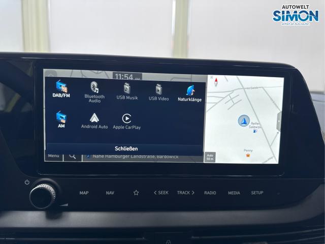 Hyundai / BAYON / Grün /  /  / NAVI SHZ RFK PDC KLIMAAUTOMATIK Licht/Regensensor