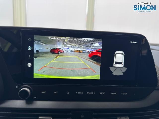 Hyundai / BAYON / Grün /  /  / NAVI SHZ RFK PDC KLIMAAUTOMATIK Licht/Regensensor