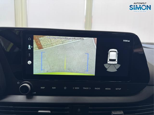 Hyundai / BAYON / Grün /  /  / NAVI SHZ RFK PDC KLIMAAUTOMATIK Licht/Regensensor