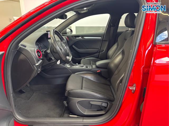 Audi / A3 / Rot /  /  / S-LINE ACC XENON SHZ PDC 