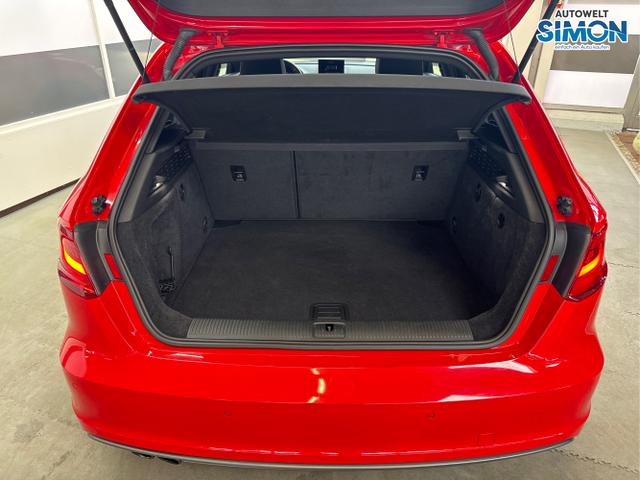 Audi / A3 / Rot /  /  / S-LINE ACC XENON SHZ PDC 