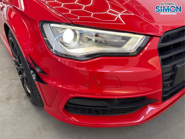 Audi / A3 / Rot /  /  / S-LINE ACC XENON SHZ PDC 