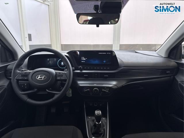 Hyundai / i20 / Schwarz /  /  / WP NAVI RFK TEMPOMAT