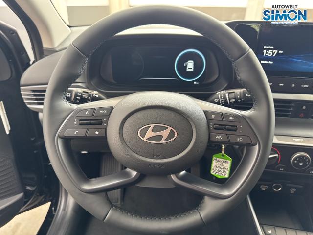 Hyundai / i20 / Schwarz /  /  / WP NAVI RFK TEMPOMAT