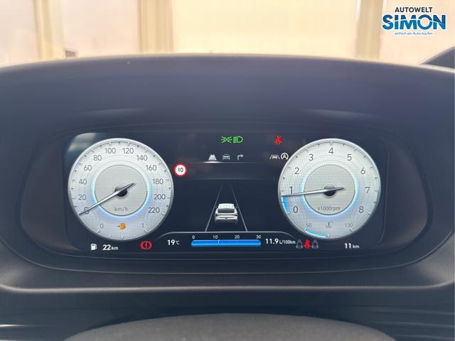 Hyundai / i20 / Schwarz /  /  / WP NAVI RFK TEMPOMAT